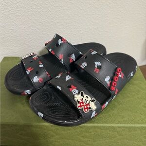 Disney Crocs - size 8